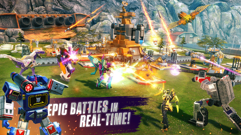 TRANSFORMERS: Earth Wars screenshot 4