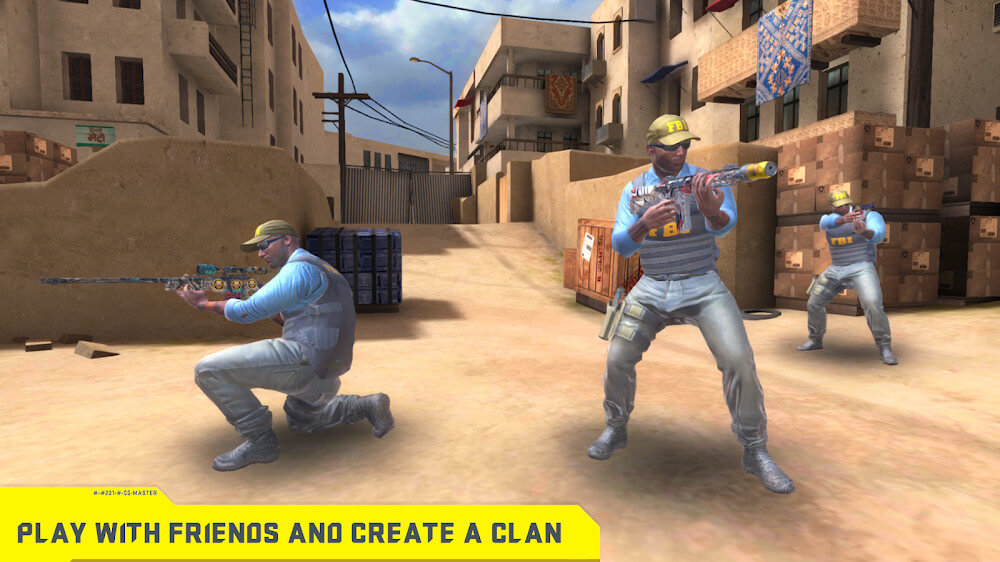 Counter Attack gameplay screen 6