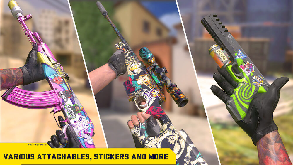 Counter Attack action snapshot 5