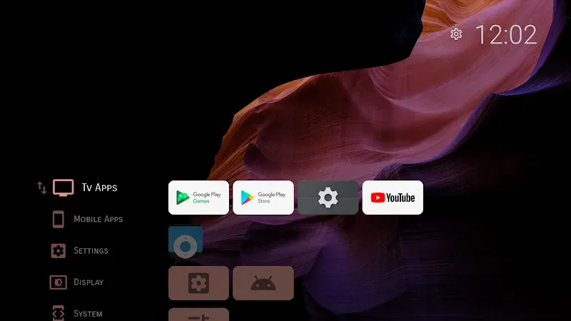 Projectivy Launcher screenshot 6