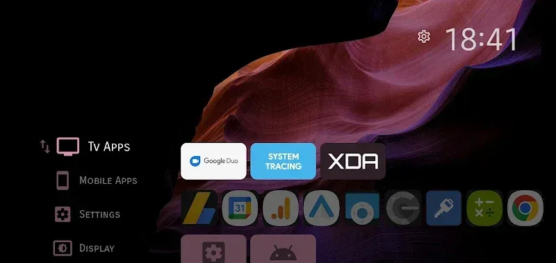 Projectivy Launcher screenshot 2