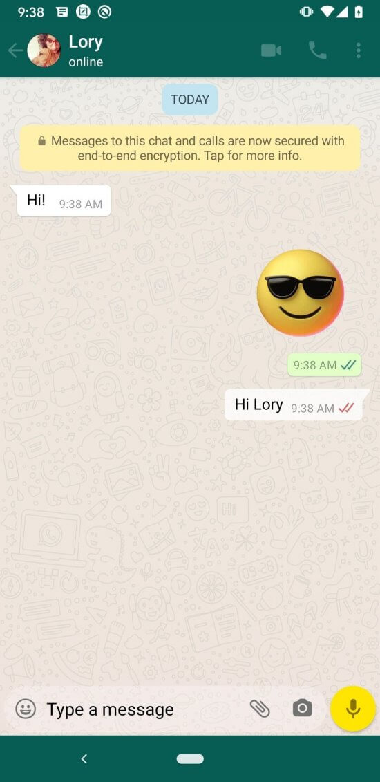 FM WhatsApp screenshot 2