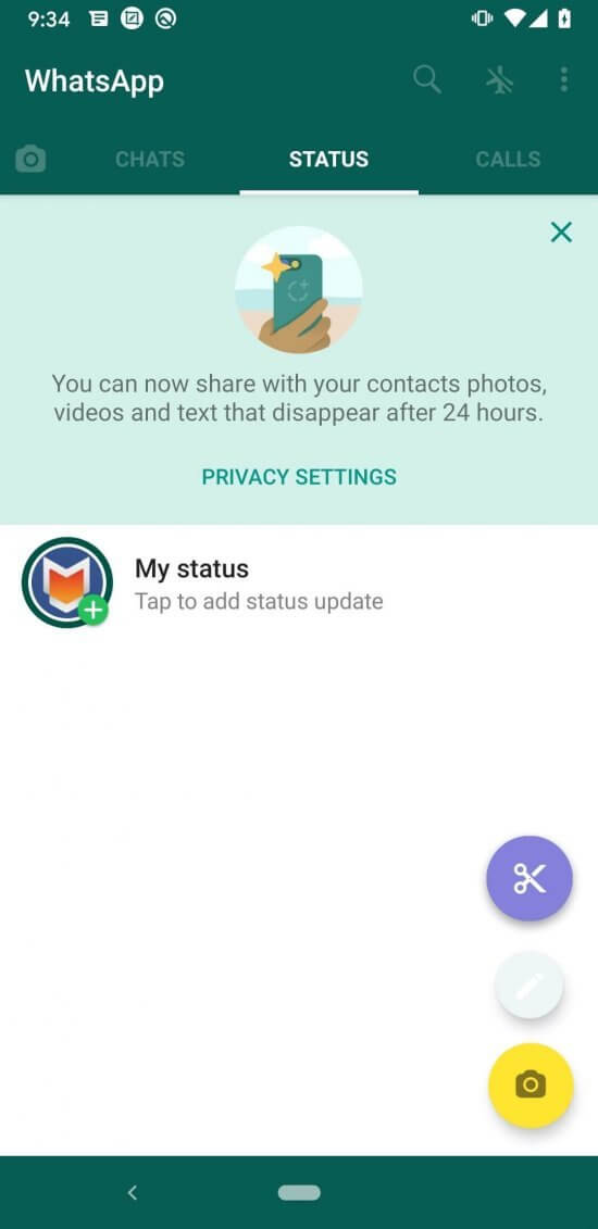 FM WhatsApp screenshot 5
