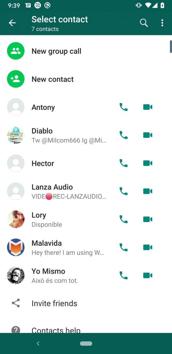 FM WhatsApp screenshot 4