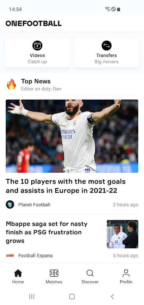 OneFootball - Soccer News screenshot 2
