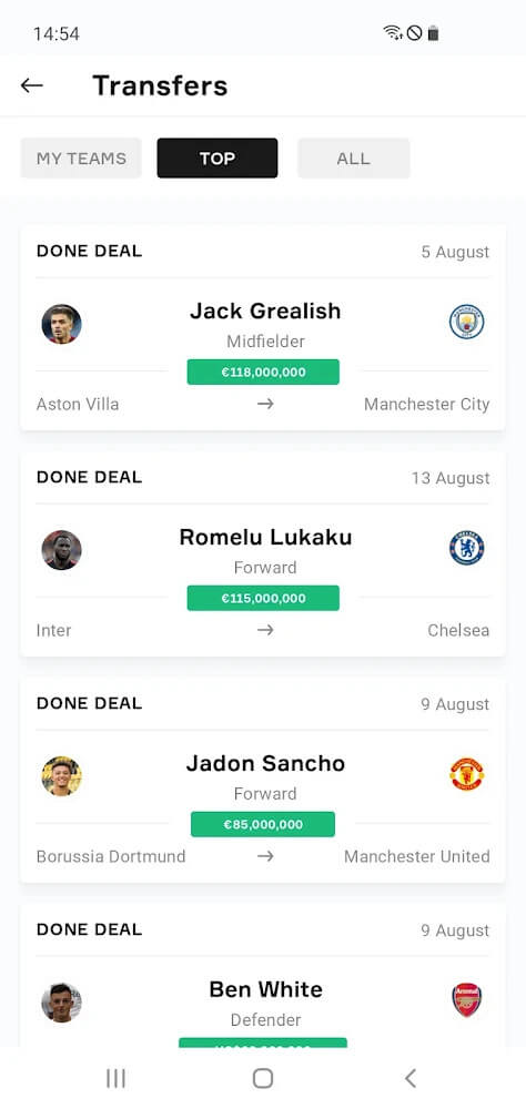 OneFootball - Soccer News screenshot 7