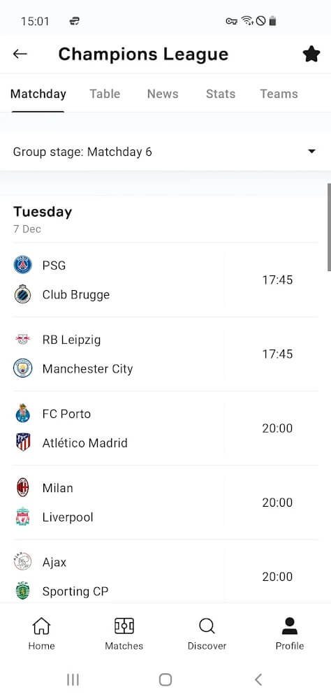 OneFootball - Soccer News screenshot 4