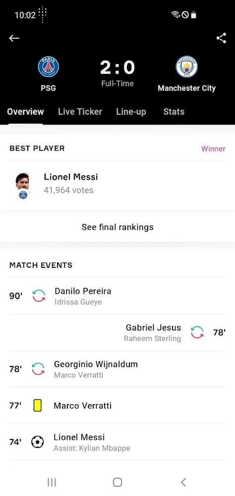 OneFootball - Soccer News screenshot 3
