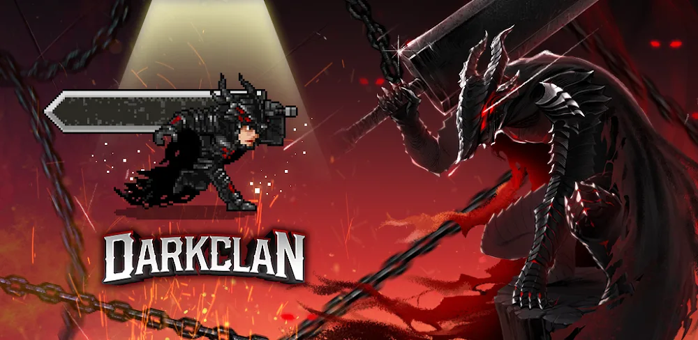 Dark Clan: Squad Idle RPG screenshot 1