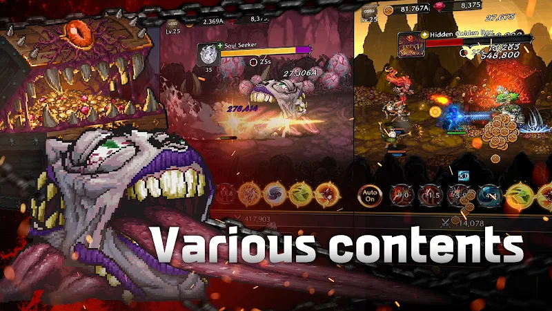 Dark Clan: Squad Idle RPG screenshot 3