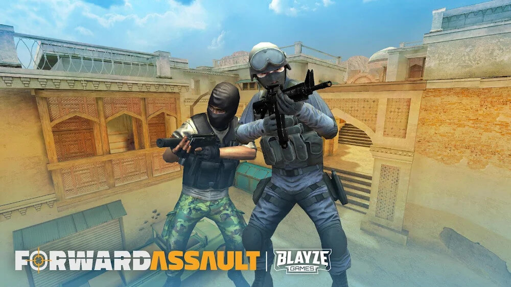 Forward Assault screenshot 2