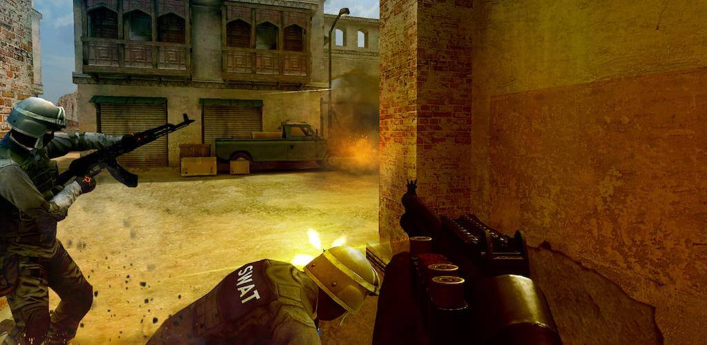 Forward Assault screenshot 1