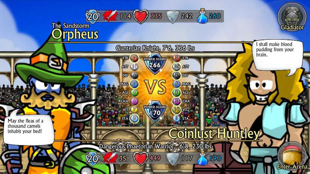 Swords and Sandals 2 Redux screenshot 3
