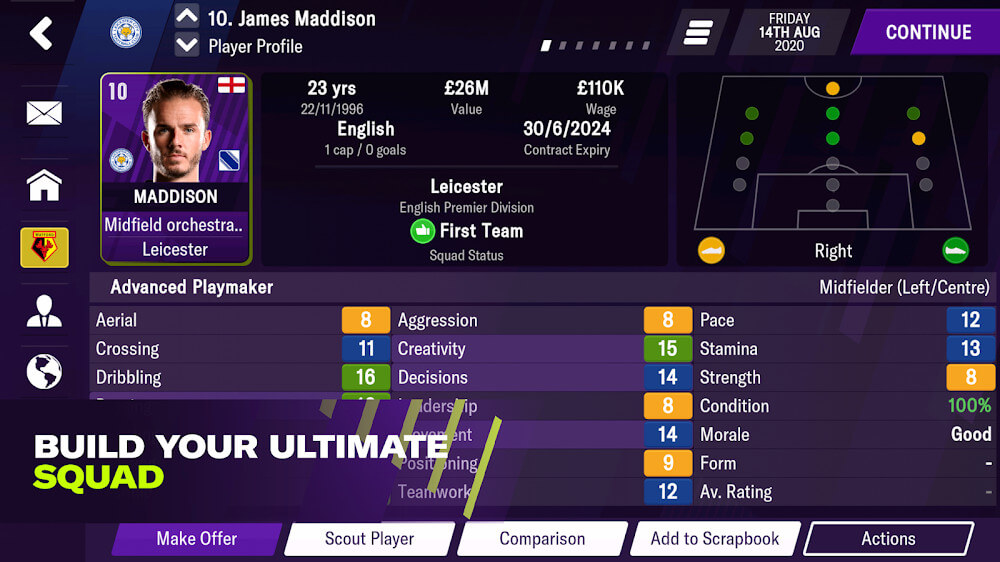 Football Manager 2021 Mobile screenshot 2