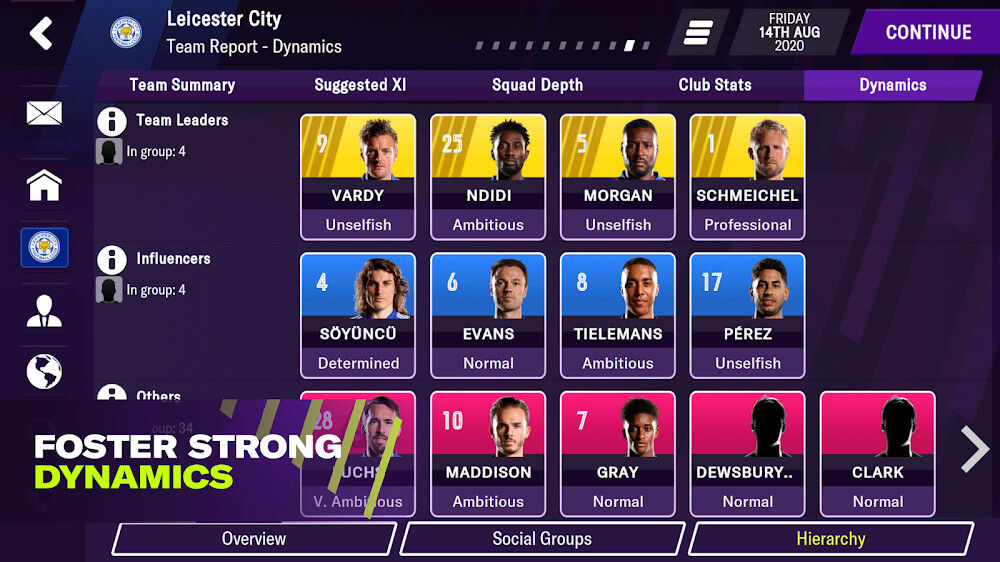 Football Manager 2021 Mobile screenshot 5