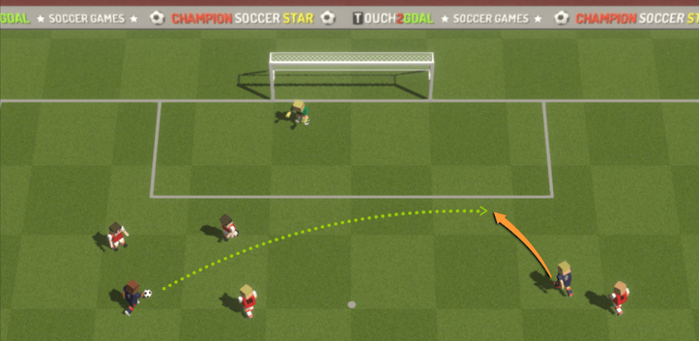Champion Soccer Star screenshot 1