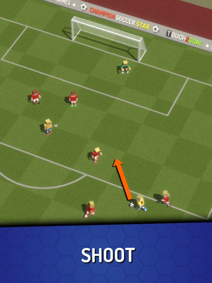 Champion Soccer Star screenshot 5