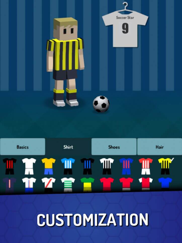 Champion Soccer Star screenshot 3