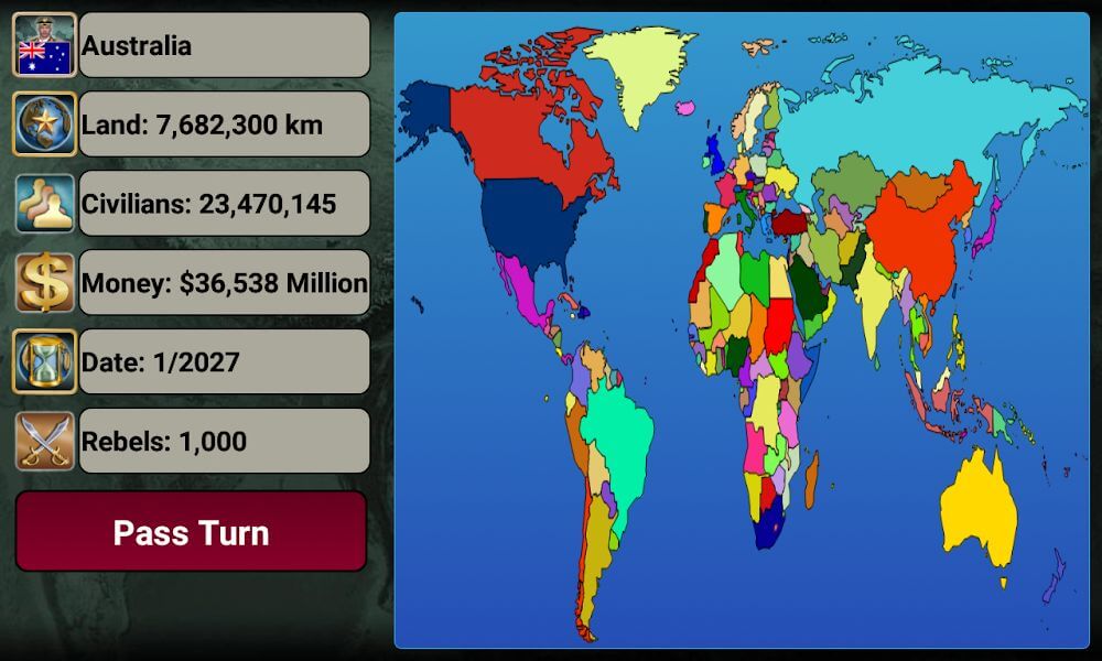 World Empire 2027 screenshot 3