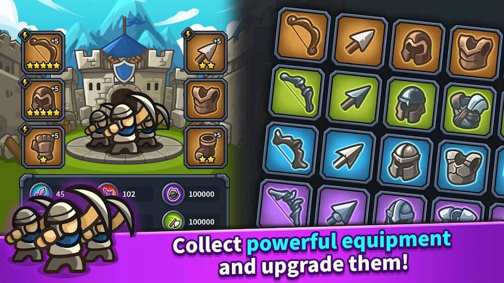 Idle Kingdom Defense screenshot 5