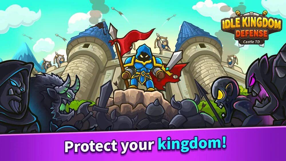 Idle Kingdom Defense screenshot 6