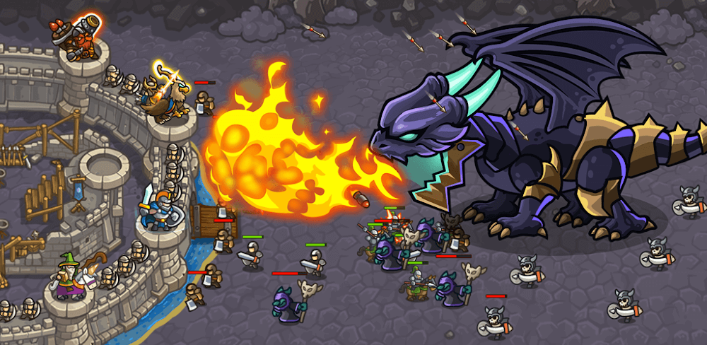 Idle Kingdom Defense screenshot 1