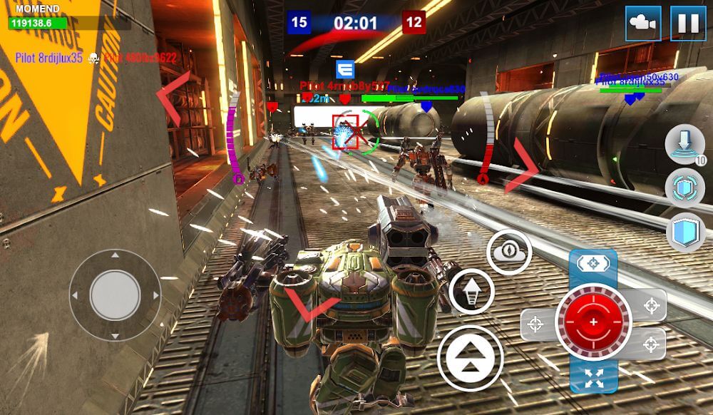 Mech Wars screenshot 4