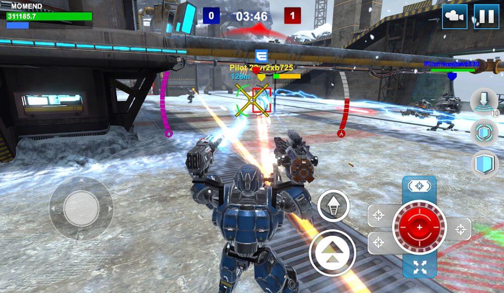 Mech Wars screenshot 5
