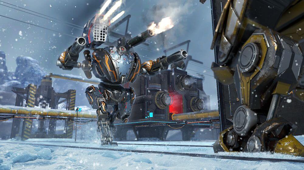 Mech Wars screenshot 2