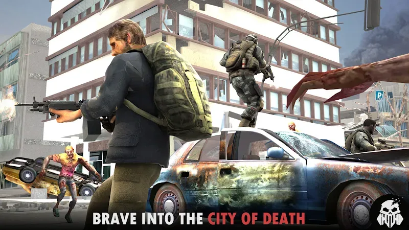 Death Invasion: Zombie screenshot 3
