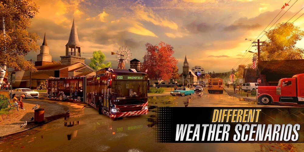 Bus Simulator 2023 screenshot 3