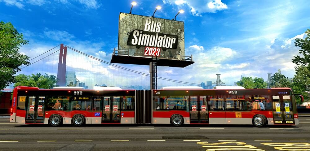 Bus Simulator 2023 screenshot 1