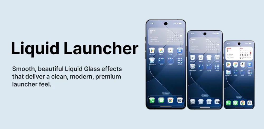 Liquid Launcher - OS 26 preview 1
