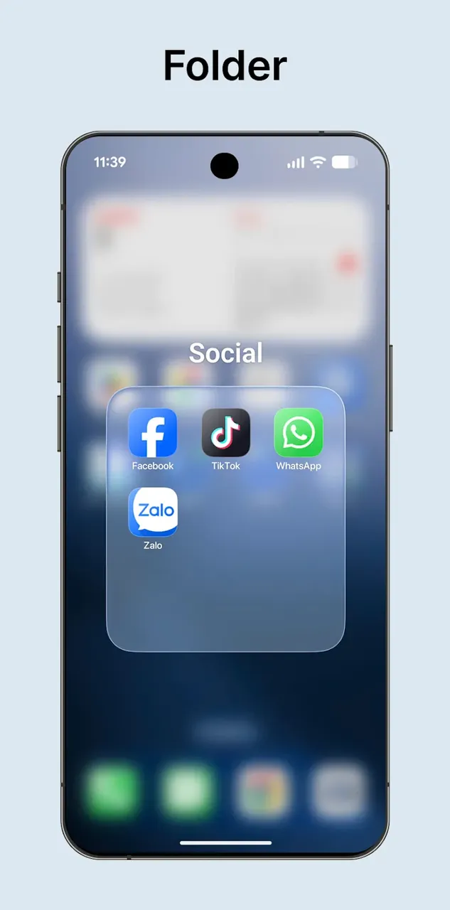 Liquid Launcher - OS 26 preview 5
