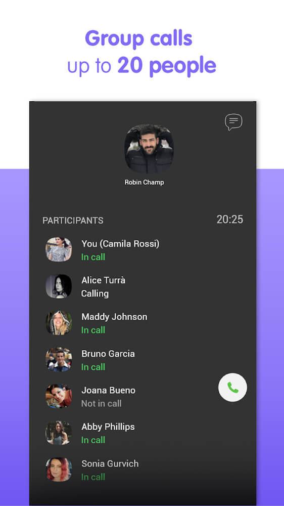 Viber Messenger screenshot 2
