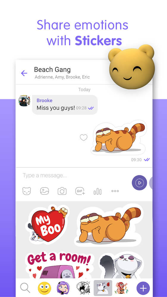 Viber Messenger screenshot 5