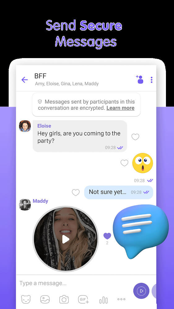 Viber Messenger screenshot 4
