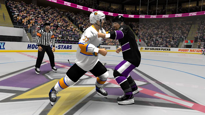 Hockey All Stars 24 screenshot 4