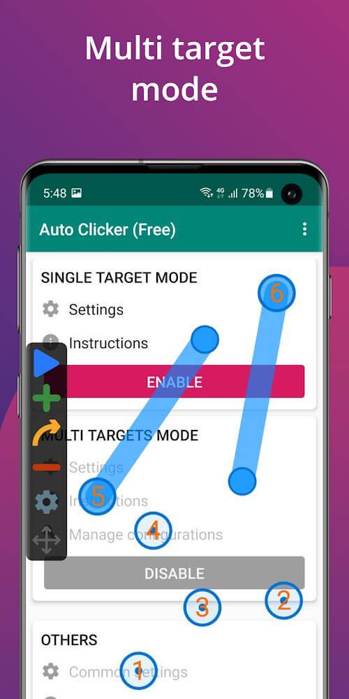 Auto Clicker screenshot 4