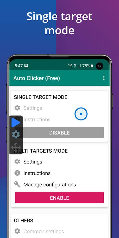 Auto Clicker screenshot 3