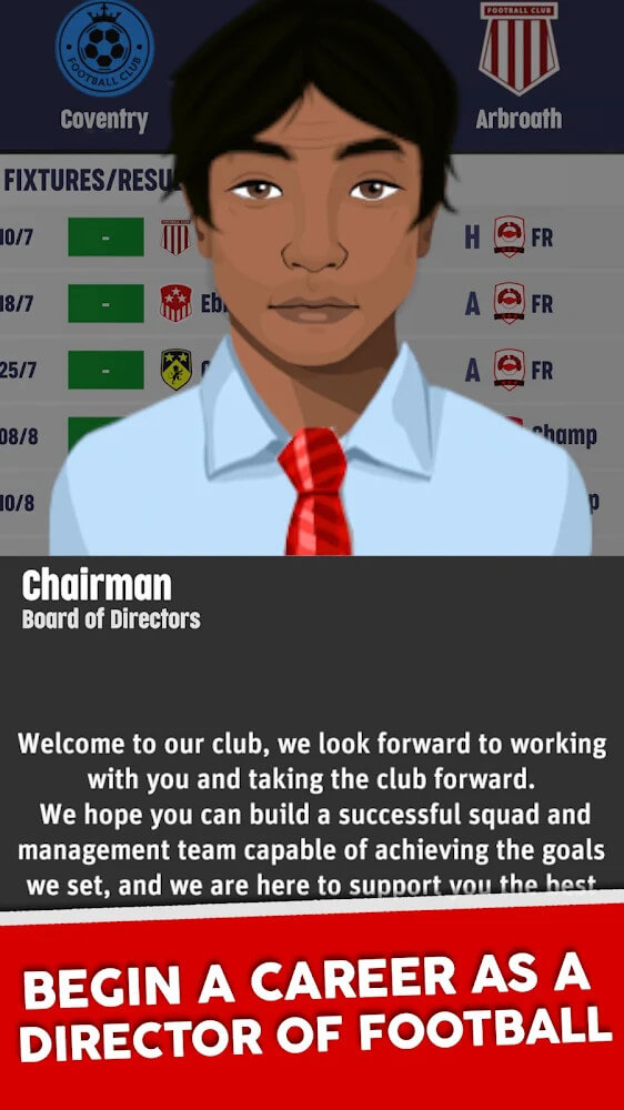 Club Soccer Director 2022 screenshot 3
