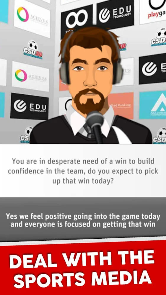 Club Soccer Director 2022 screenshot 4