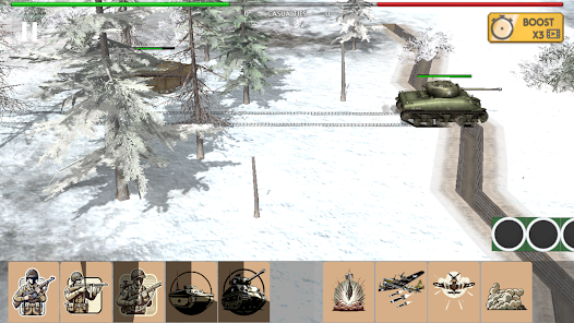 Trench Warfare WW2 Strategy screenshot 1