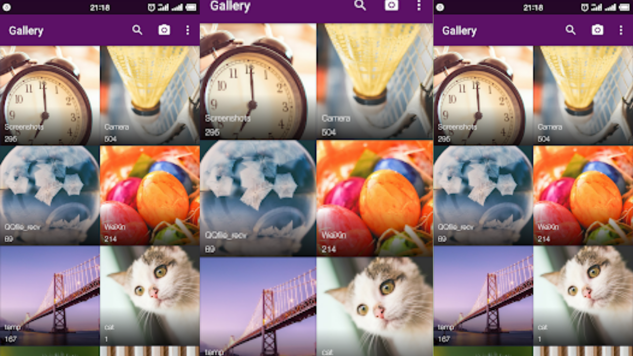 Smart Gallery - Photo Manager screenshot 1