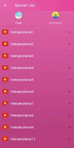 VPN Vietnam - Super VPN Shield screenshot 5