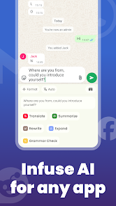 Infuse - AI for All Apps screenshot 5