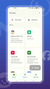 Infuse - AI for All Apps screenshot 4