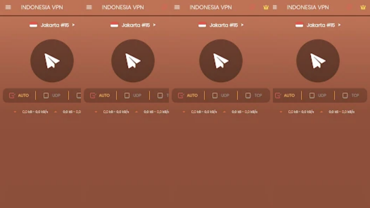 VPN Indonesia - Fast Super VPN screenshot 1