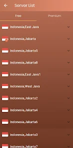 VPN Indonesia - Fast Super VPN screenshot 4