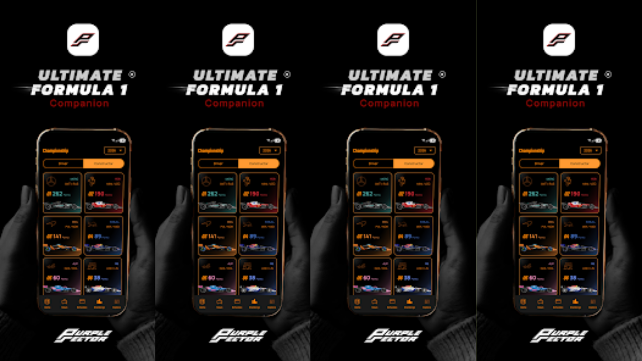 Purple Sector: Formula Widgets screenshot 1